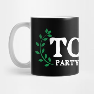 Toga Party Security Guard Funny Fraternity Party Mug